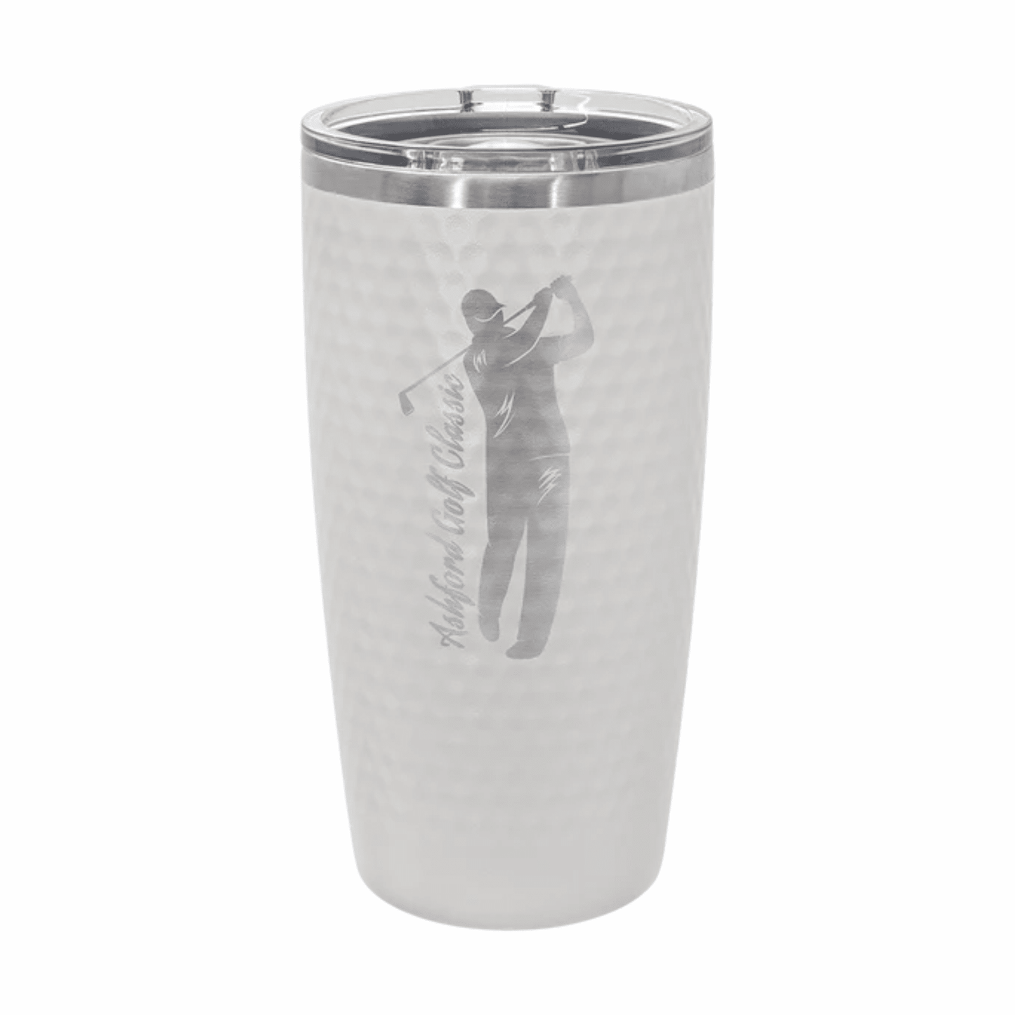 Polar Camel 20 oz. Dimple Tumbler with Slider Lid
