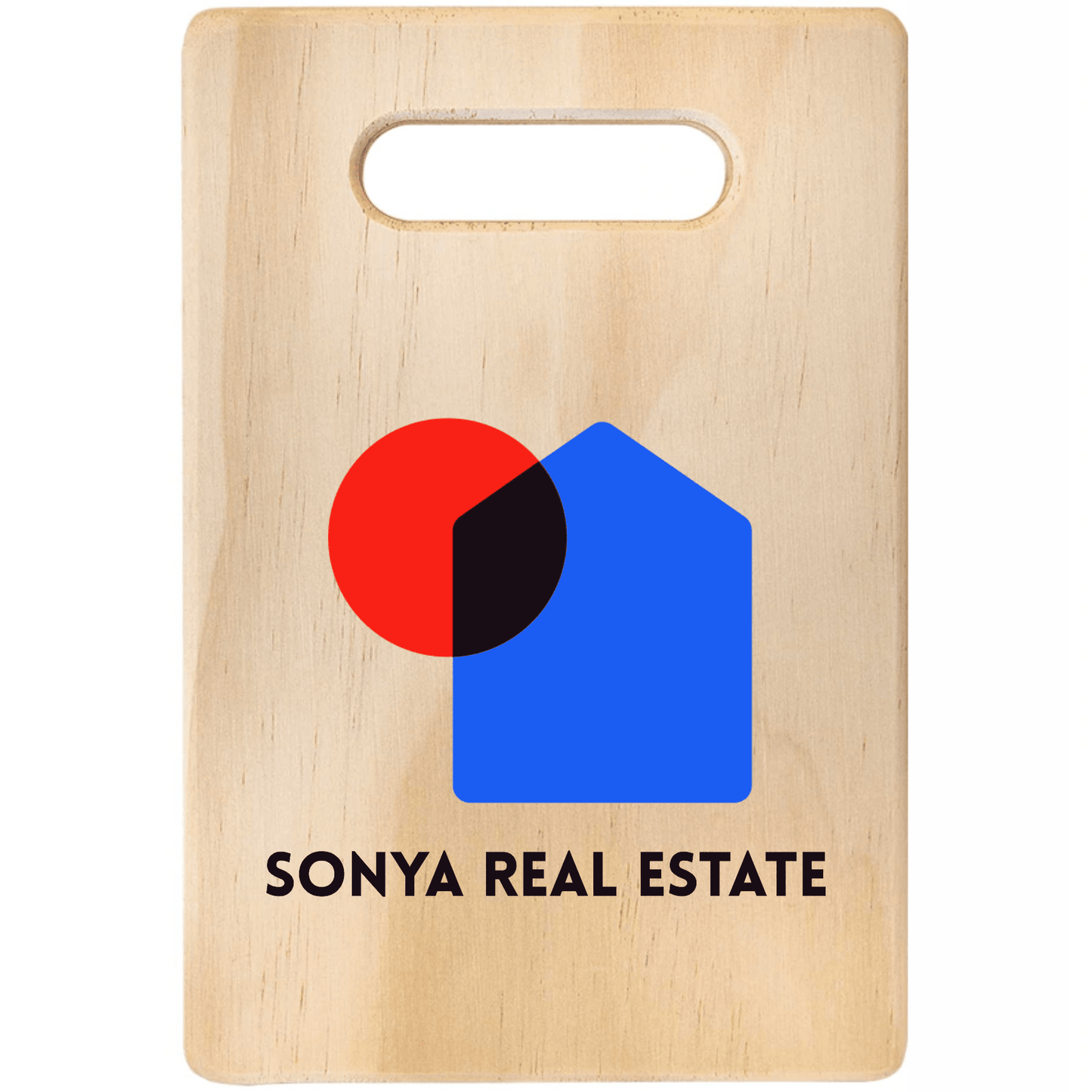 Full Color Pine/Bamboo Cutting Board