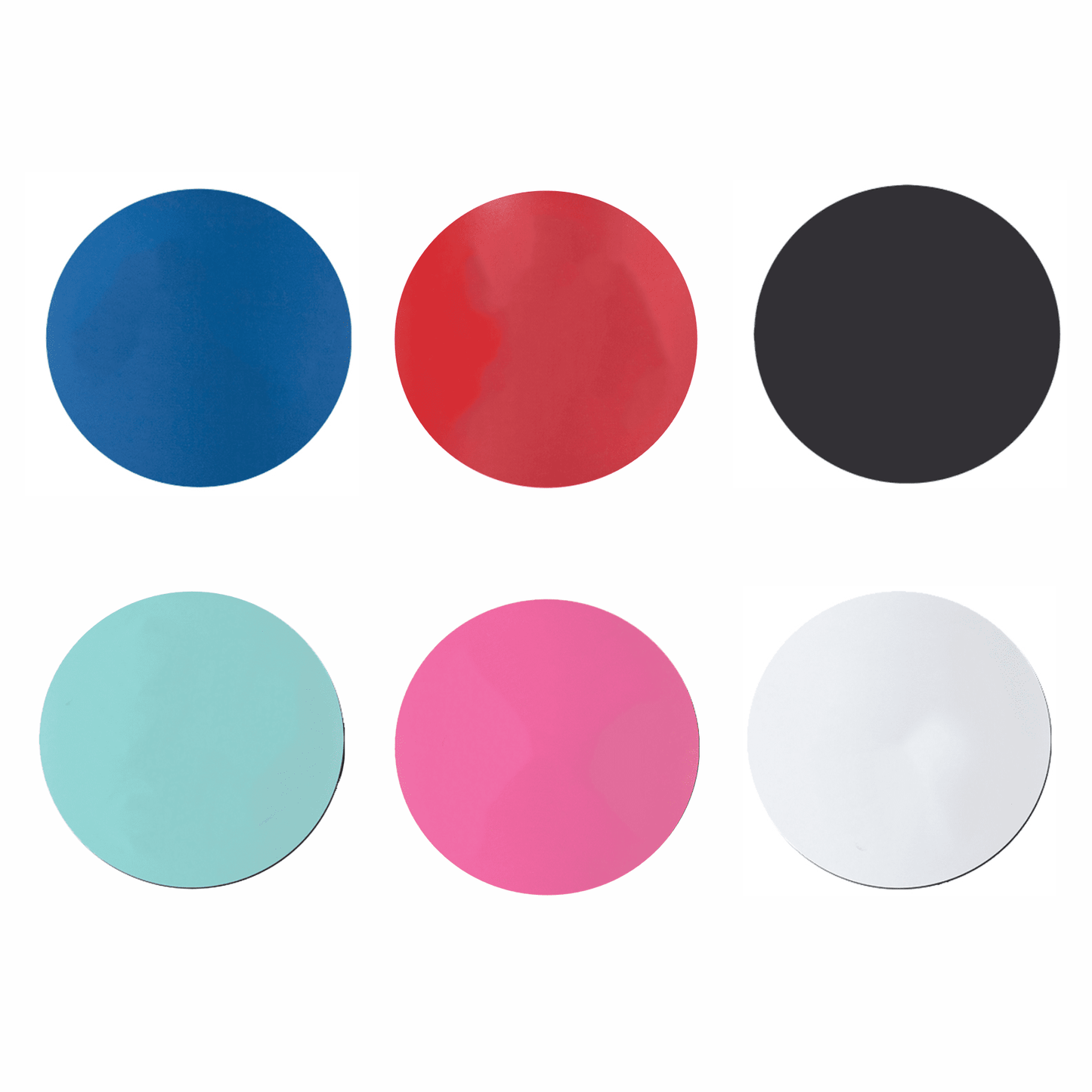 Silicone Circle Coaster Set