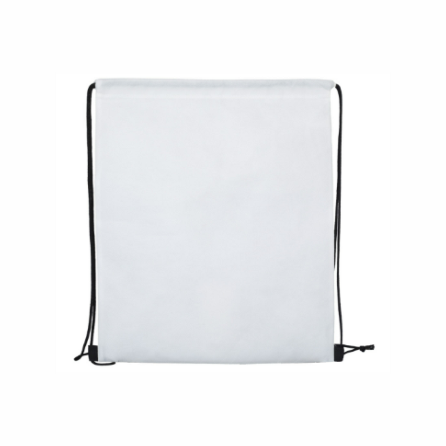 White Drawstring Bag