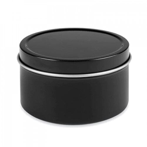 Black Tin Candle