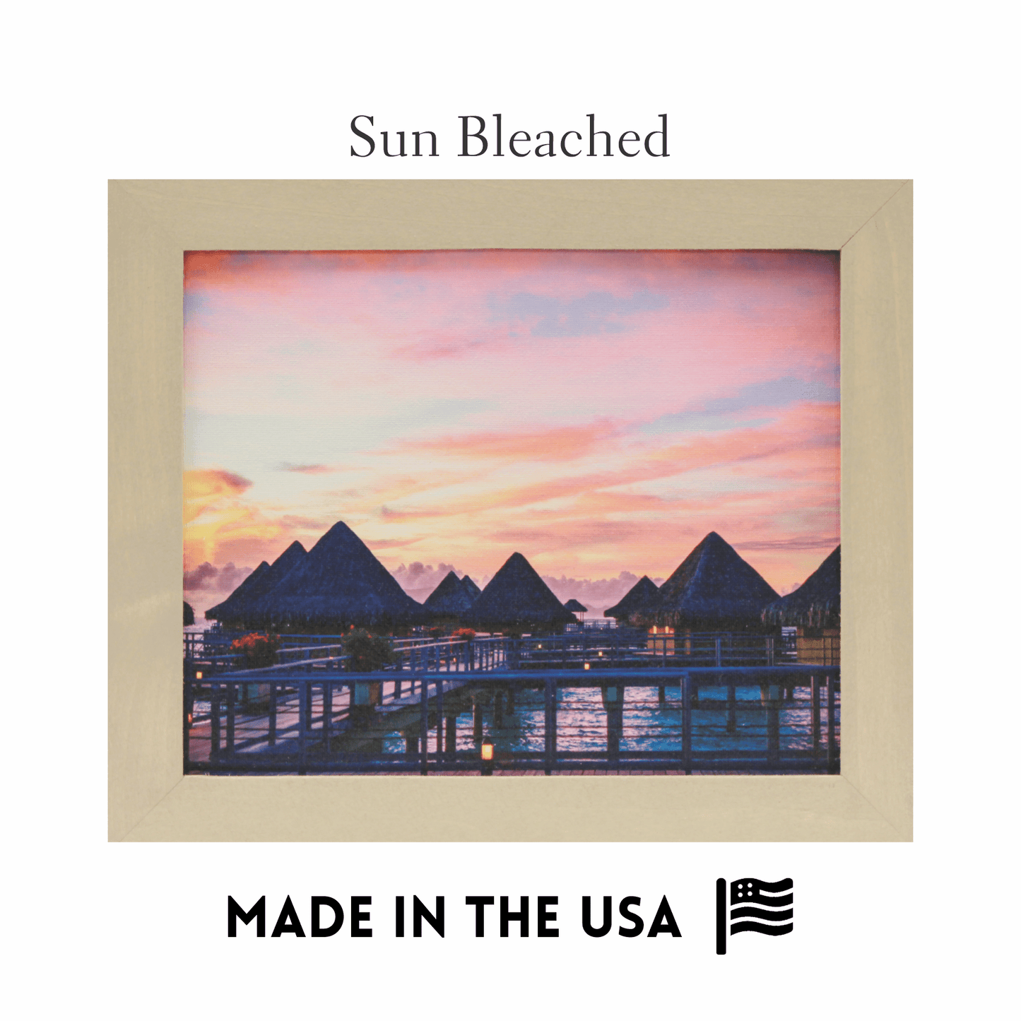 Framed Canvas