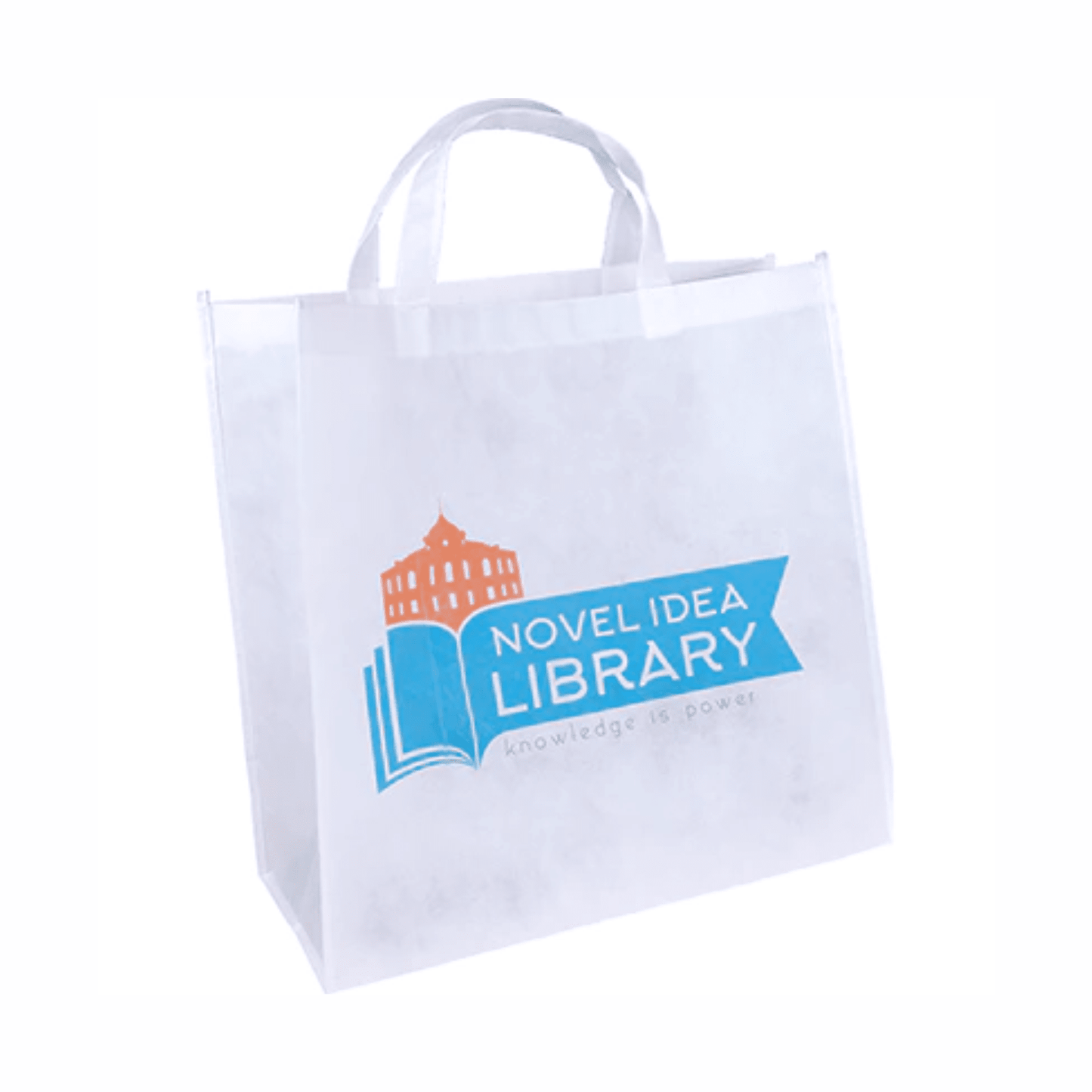 White Tote Bag
