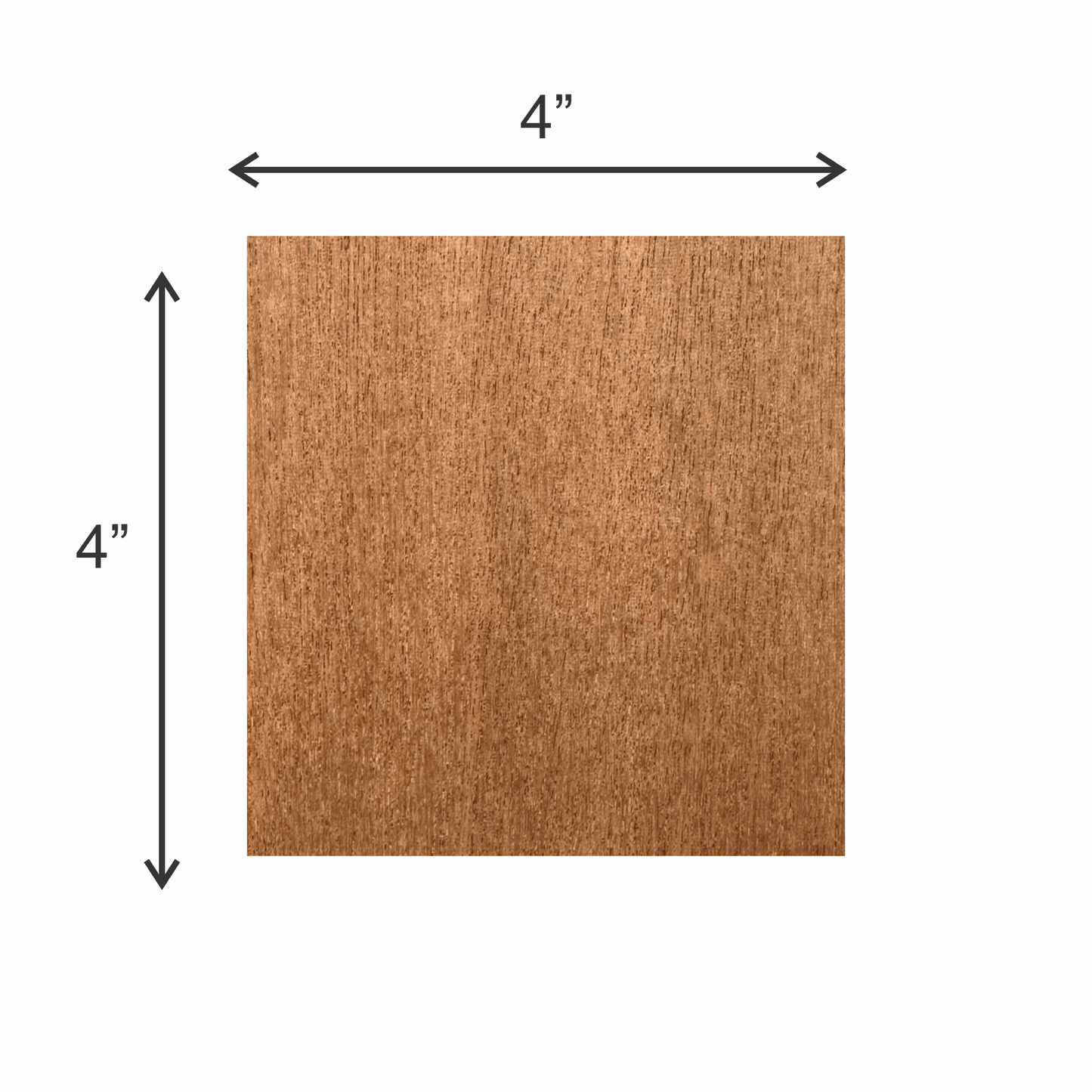 Custom Shape Wood Bag Tags