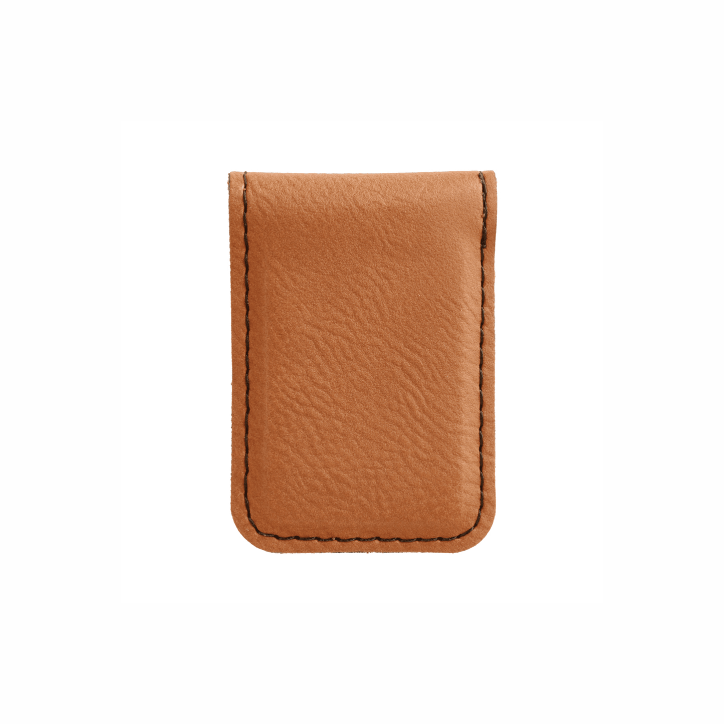 Leatherette Money Clip