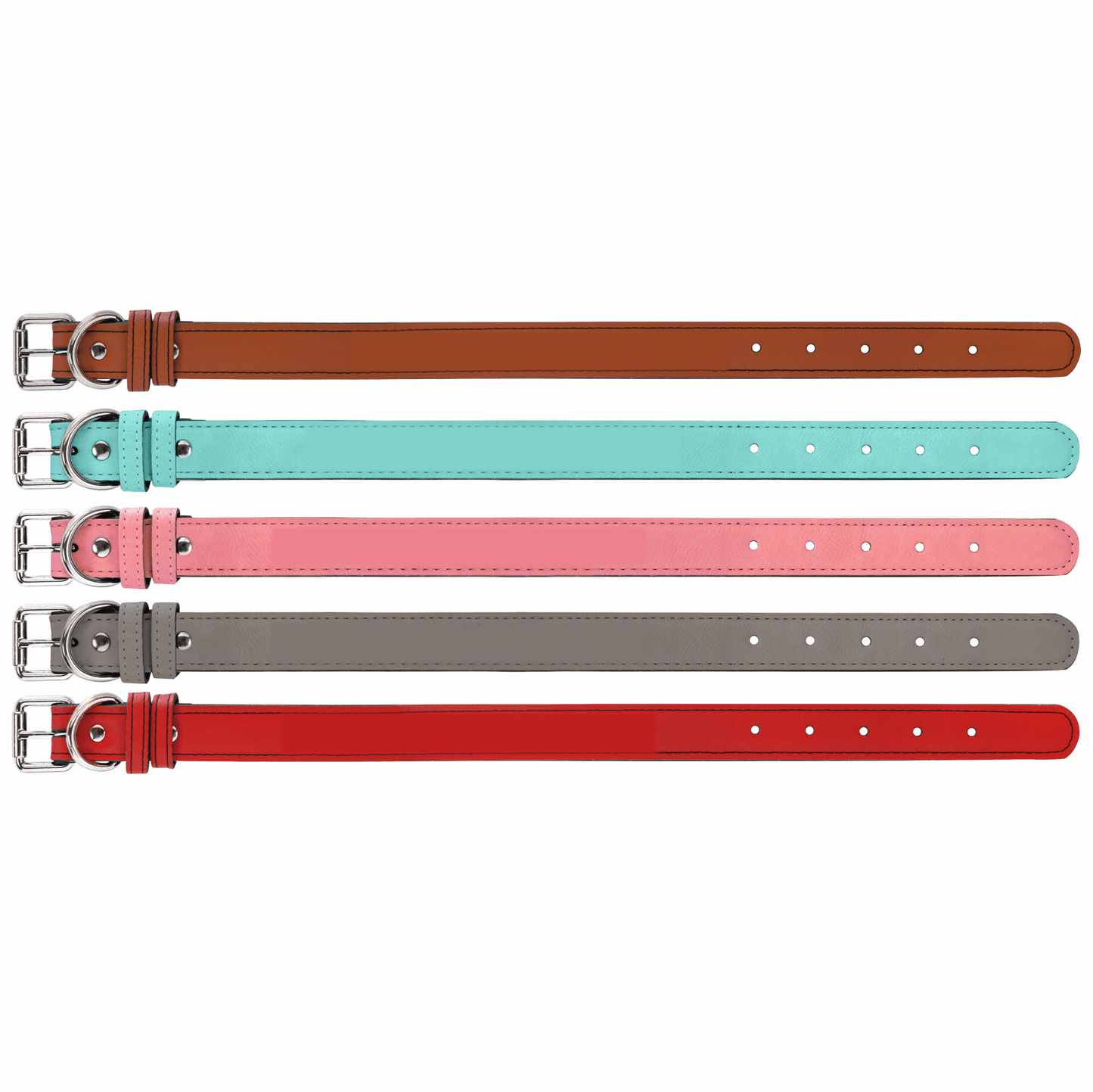 Leatherette Pet Collar