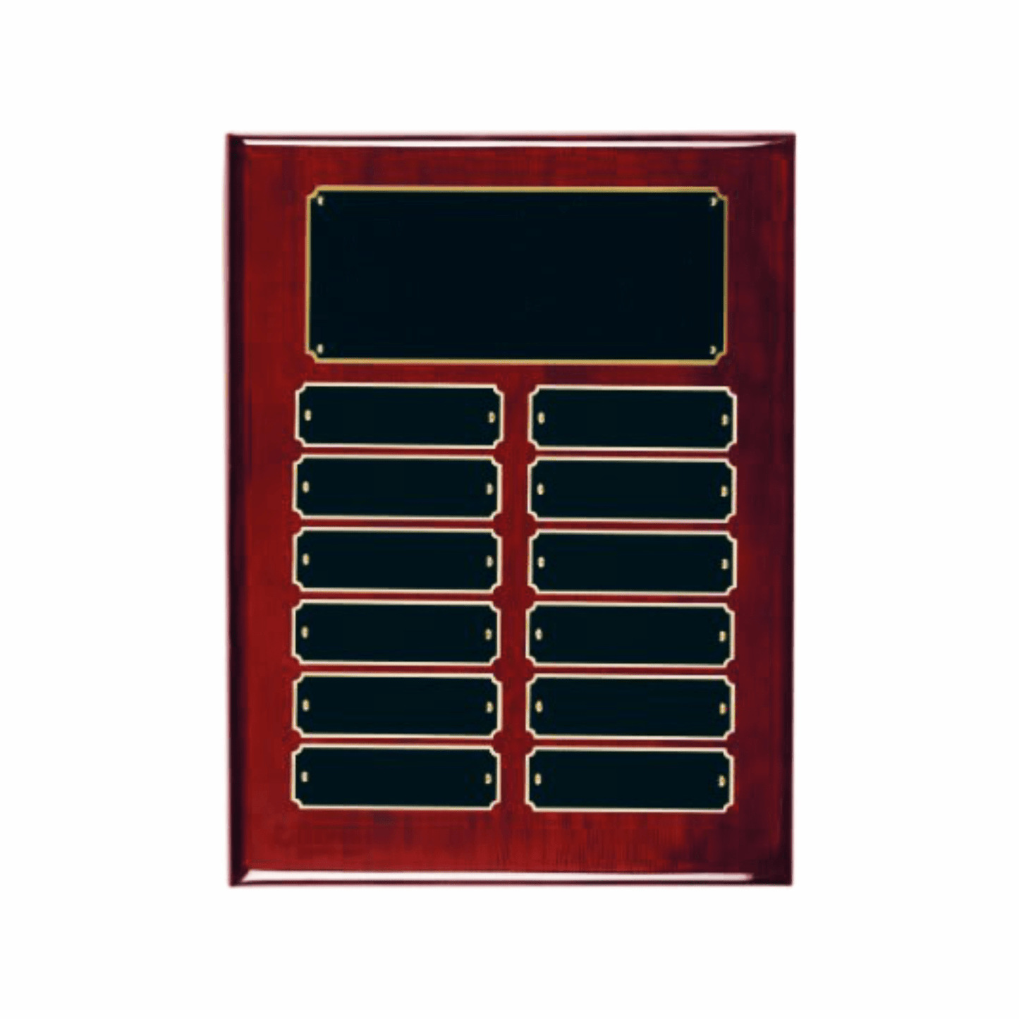 Piano Finish Perpetual Plaque