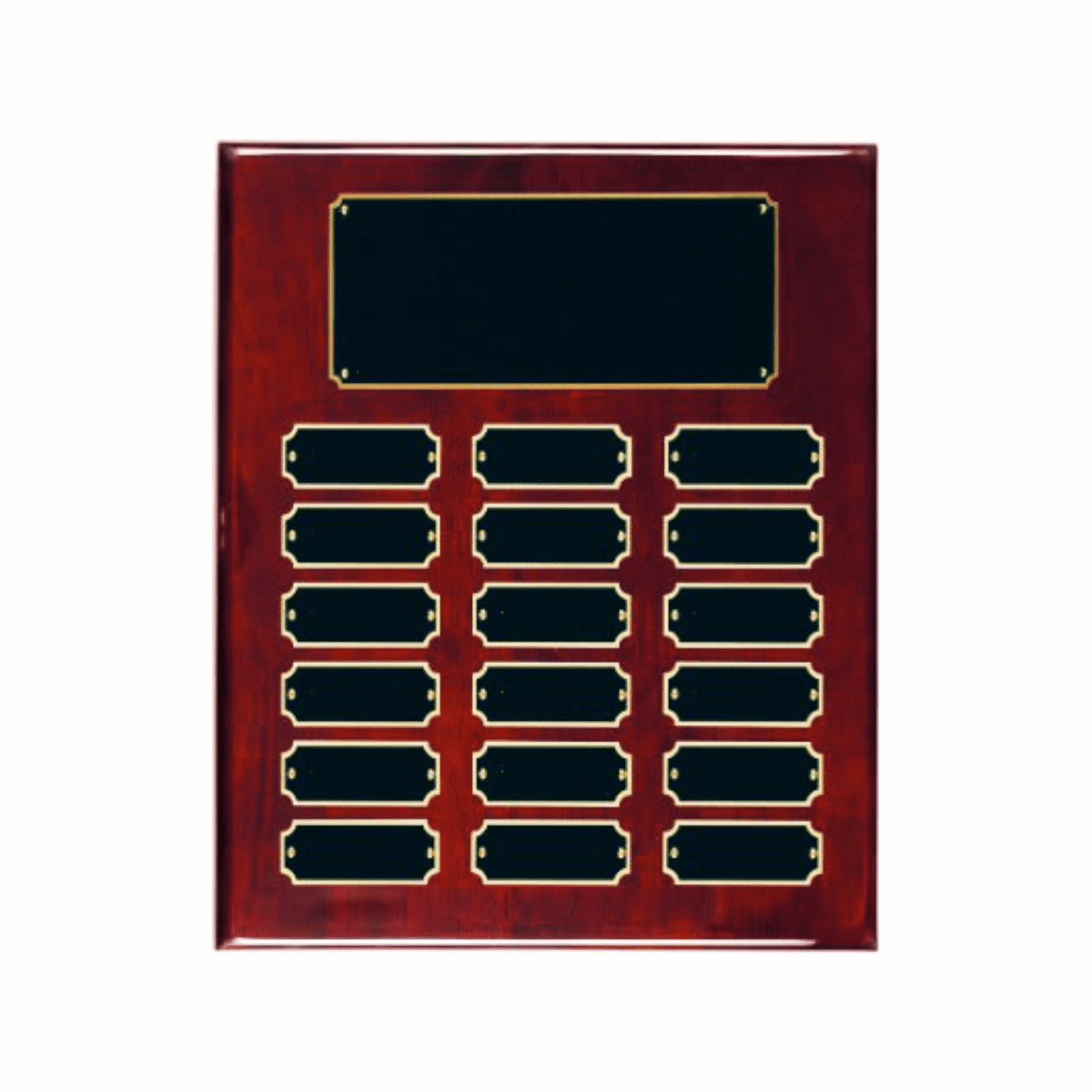 Piano Finish Perpetual Plaque