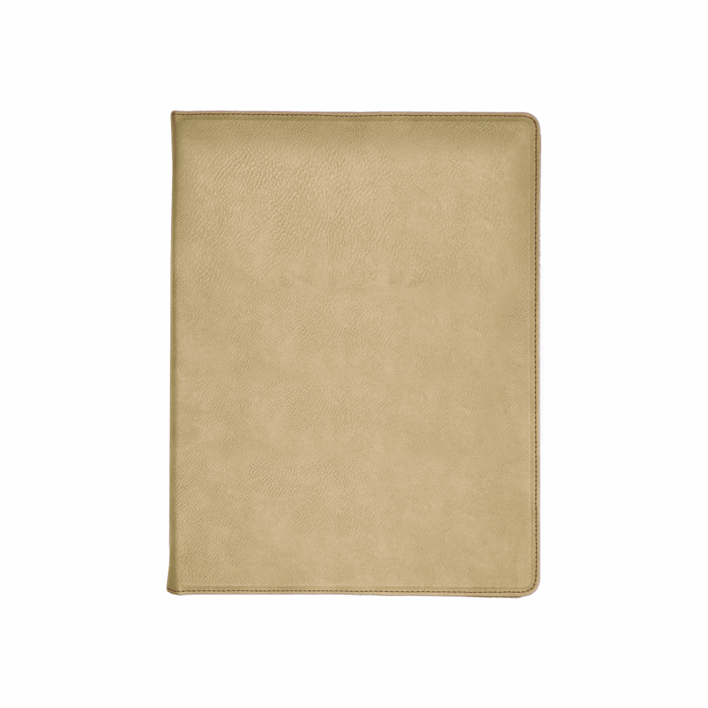 Leatherette Portfolio with Notepad