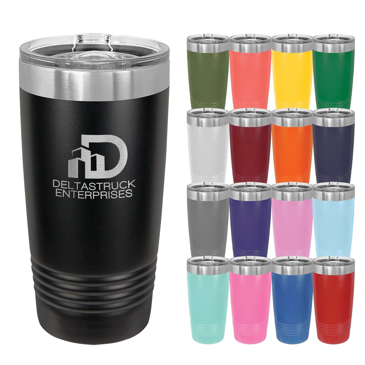 Polar Camel 20 oz. Ringneck Tumbler with Slider Lid