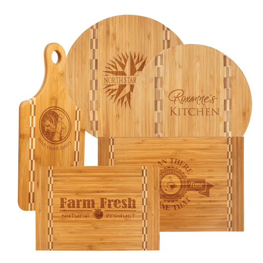 Bamboo Butcher Block Cutting Boards