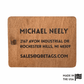 Wood Bag Tags