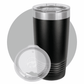 Polar Camel 20 oz. Ringneck Tumbler with Clear Lid