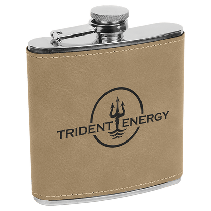 Leatherette Flask