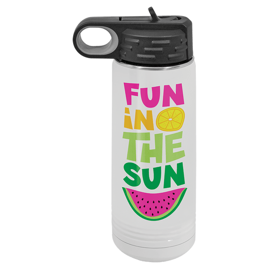 20 oz. Polar Camel Water Bottle with Full Color Graphic