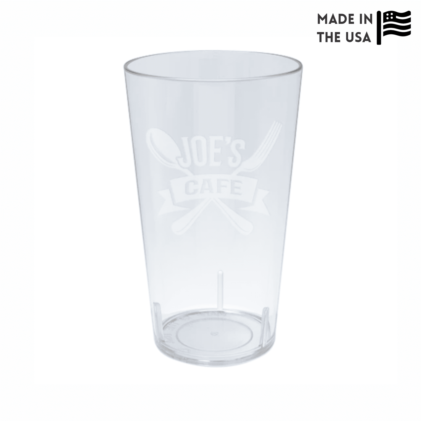 Clear Travel Plastic Cup