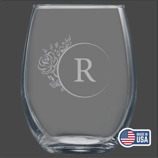 Polar Camel 9 oz. Stemless Wineglass