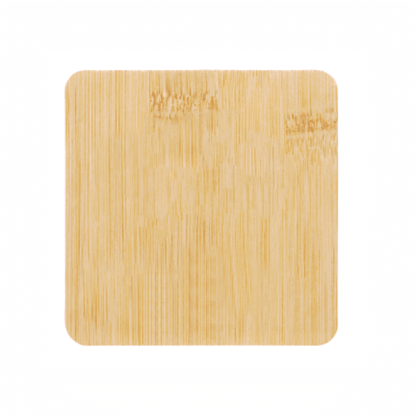 Square Bamboo Coaster Set