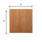 Custom Shape Wood Bag Tags