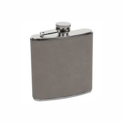 Leatherette Flask