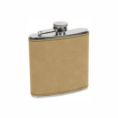 Leatherette Flask