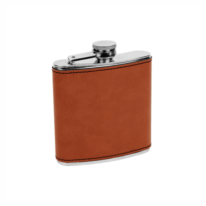 Leatherette Flask