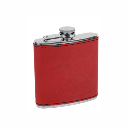 Leatherette Flask