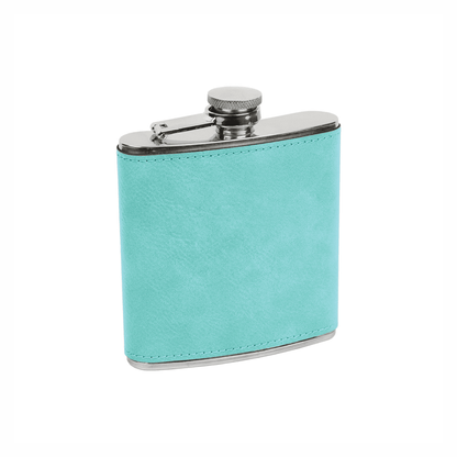 Leatherette Flask