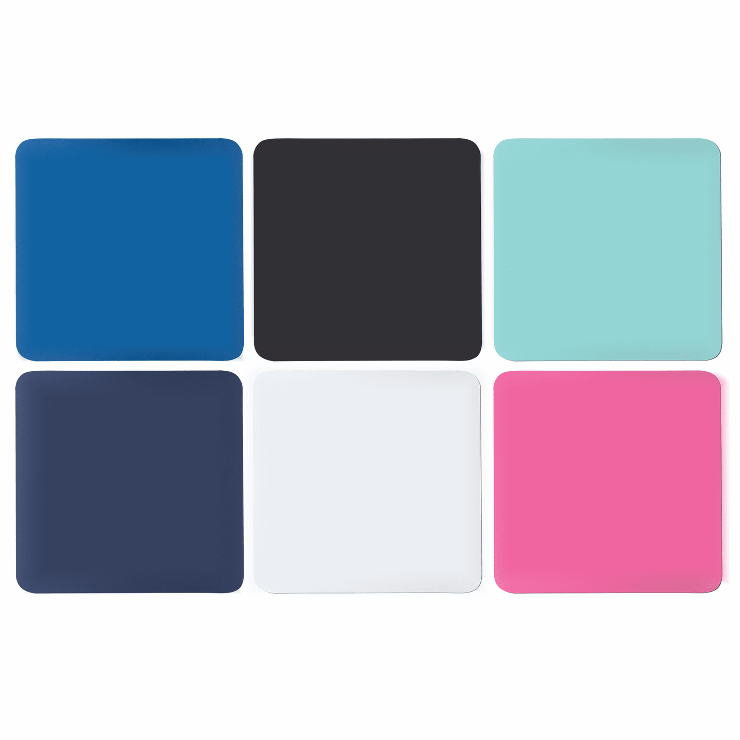 Silicone Square Coaster Set