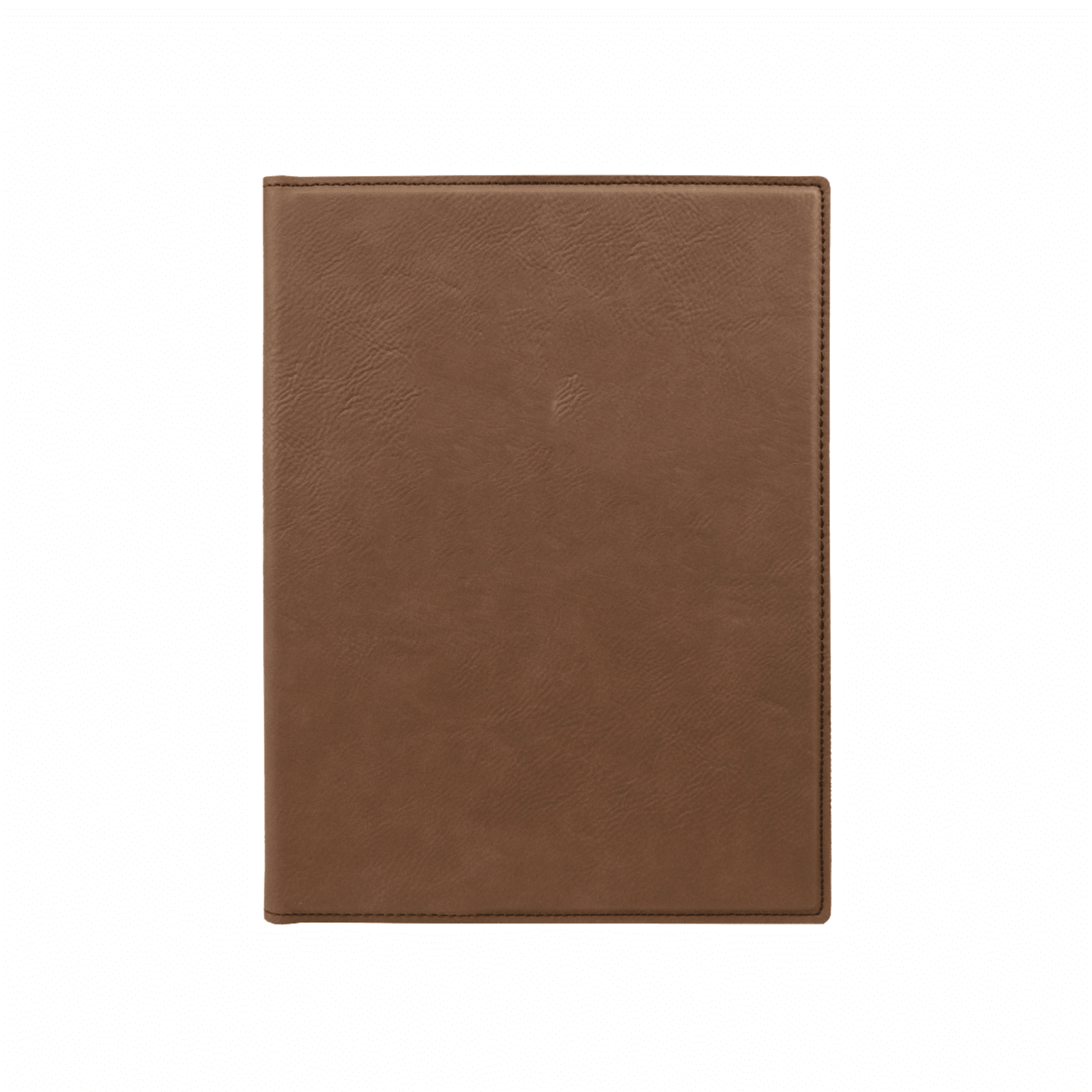 Leatherette Portfolio with Notepad