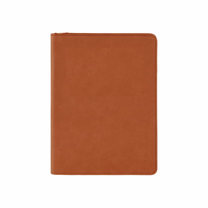 Leatherette Portfolio with Notepad