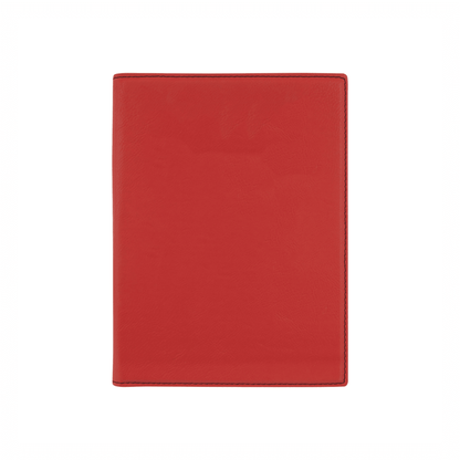 Leatherette Portfolio with Notepad